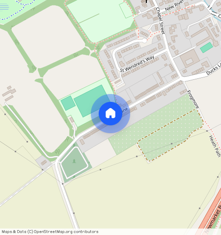 Laceys Lane, Newmarket, CB8