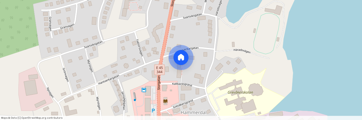 Hammerdal, Jämtland, Strömsund, Hantverkargatan 5 A