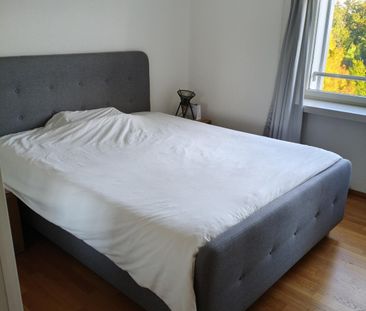 SUPERBE APPARTEMENT DE 4.5 PIECES A LOUER A PENSIER - Photo 2