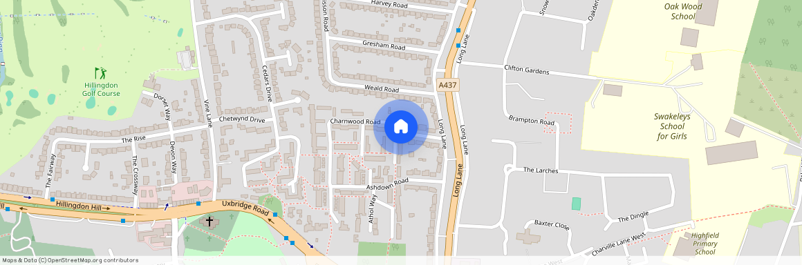 Charnwood Road, Uxbridge, UB10