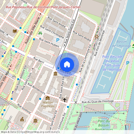 365 Rue Berri, Montréal (Ville-Marie), H2Y3E1