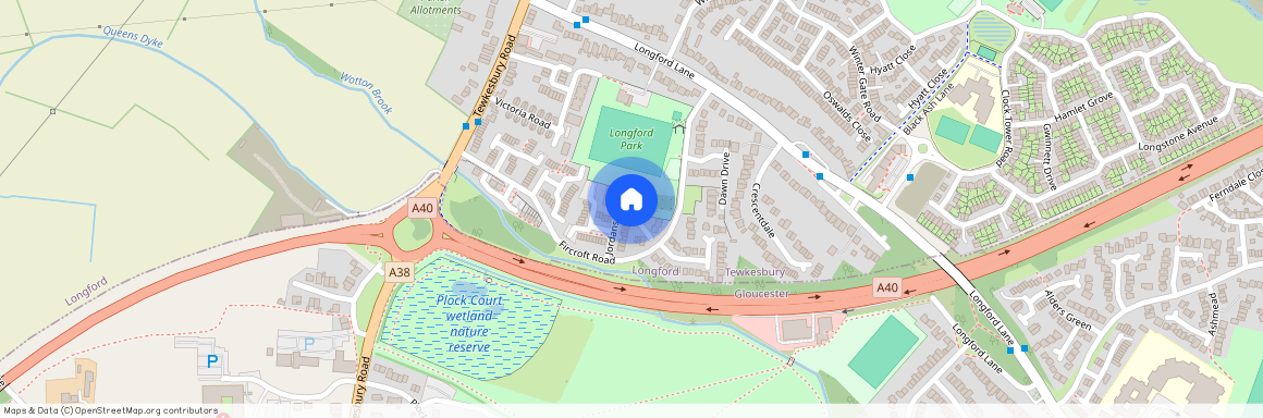 Taurus Close, Longford, Gloucester, GL2