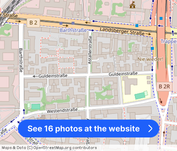 WG-Zimmer in wunderschöner 3-Zimmer-Frauen WG im beliebten Westend - Photo 1