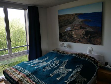 41/2-ROOM APARTMENT IN BERN - FELSENAU/TIEFENAU, FURNISHED, TEMPORARY - Photo 4