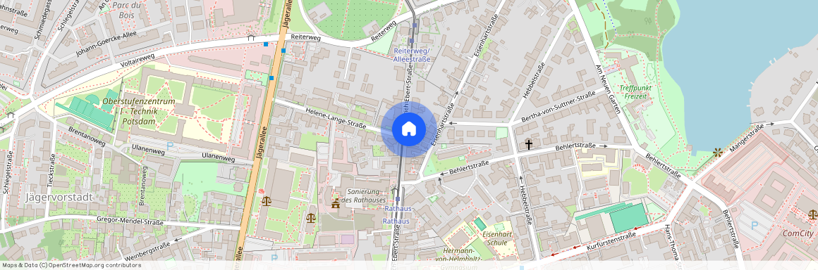 Friedrich-Ebert-Straße 53, 14469 Brandenburg - Potsdam