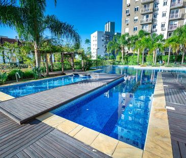 Apartamento com 2 dormitórios, sendo 1 suíte, e 1 vaga de garagem n... - Foto 3