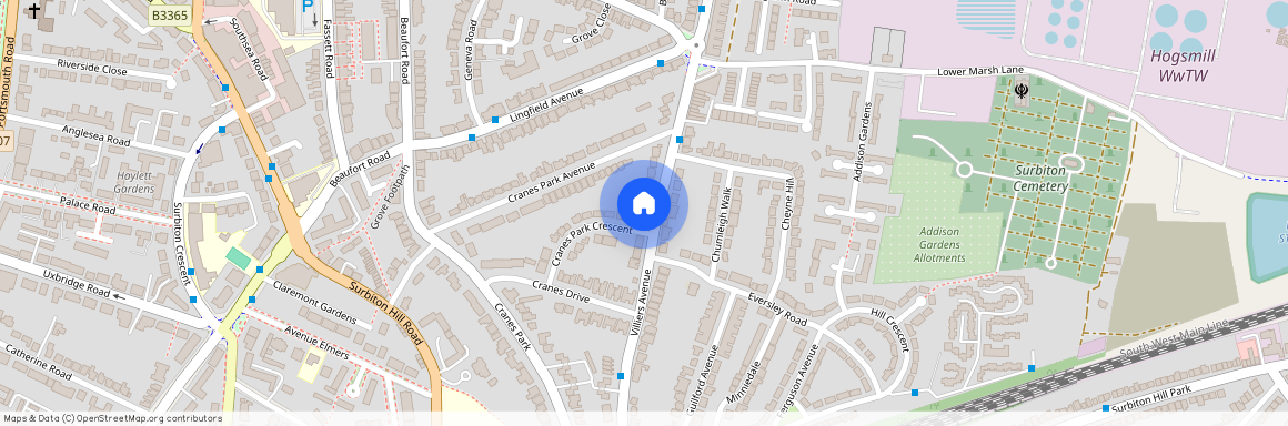 73, Villiers Avenue, Surbiton, Surrey, KT5 8BE