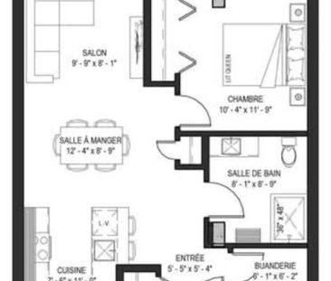 3½ Val bélair - ⚠️2mois½ offerts⚠️ - Photo 1