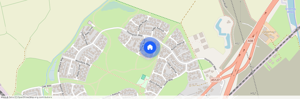 Goldfinch Drive, Lichfield WS13