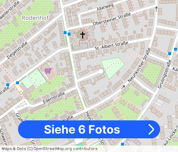 Saarbrücken-Rodenhof, helles, ruhiges, vollmöbliertes 1 Zimmer Apar... - Foto 1