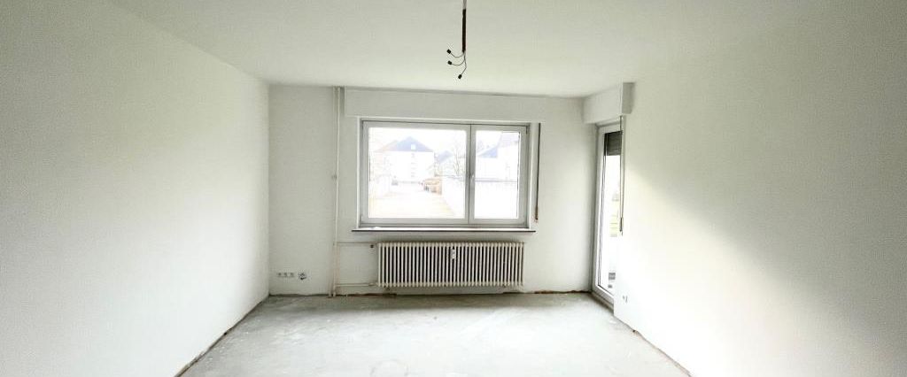 Ab 3 Personen! Nur mit WBS! 3-Zimmer-Wohnung mit Balkon in Menden Platte Heide - Foto 1