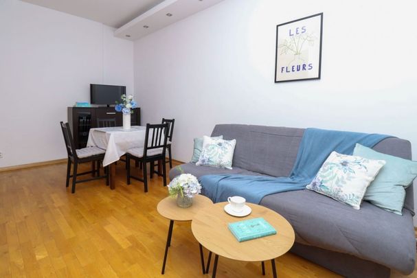 2-pokojowe mieszkanie przy metrze Wilanowska 43.08 m² - Photo 1