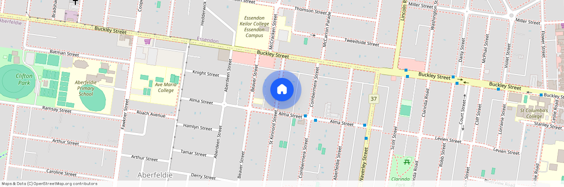 4/11 St Kinnord Street, Aberfeldie VIC 3040