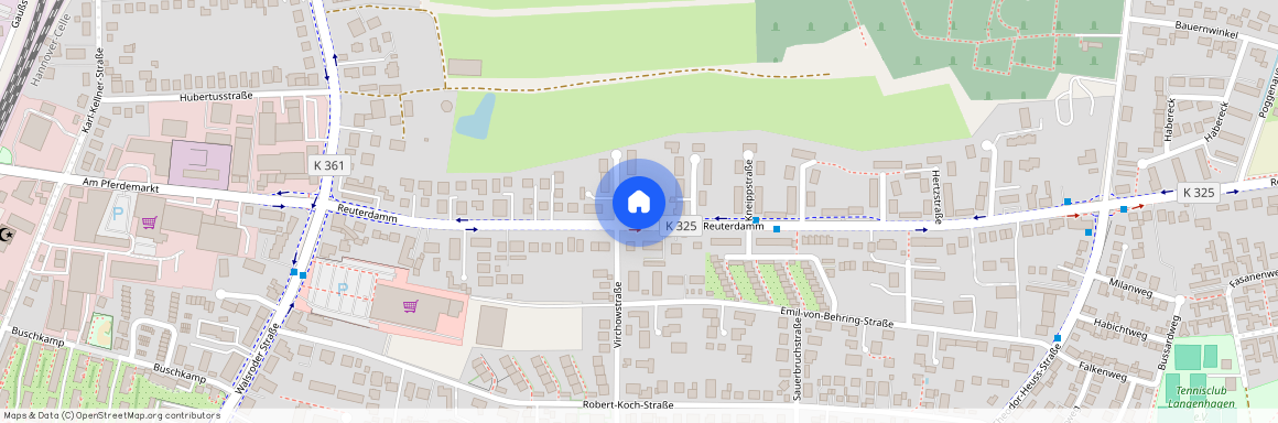 Reuterdamm 29, 30853 Langenhagen OT Langenhagen