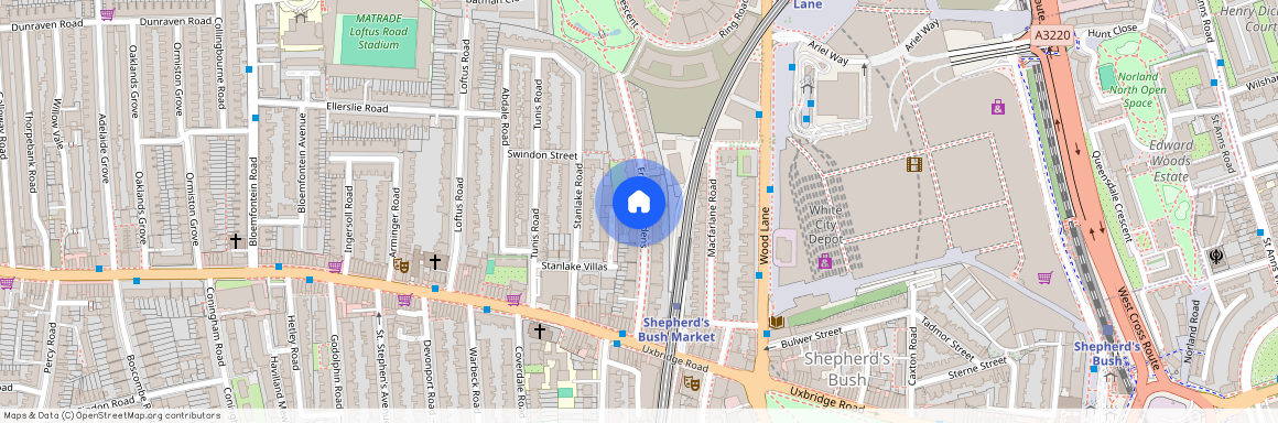 Roftus Road, London