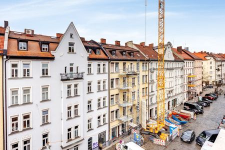 Stilvolle Altbauwohnung mit lichtdurchflutetem Ambiente - Foto 5