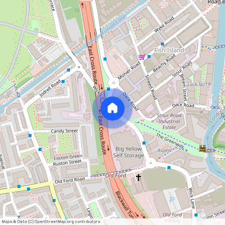 Wick Lane, Hackney Wick, E3
