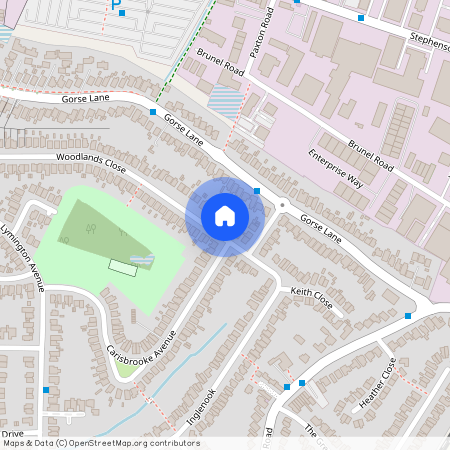 Woodlands Close, Clacton On Sea
