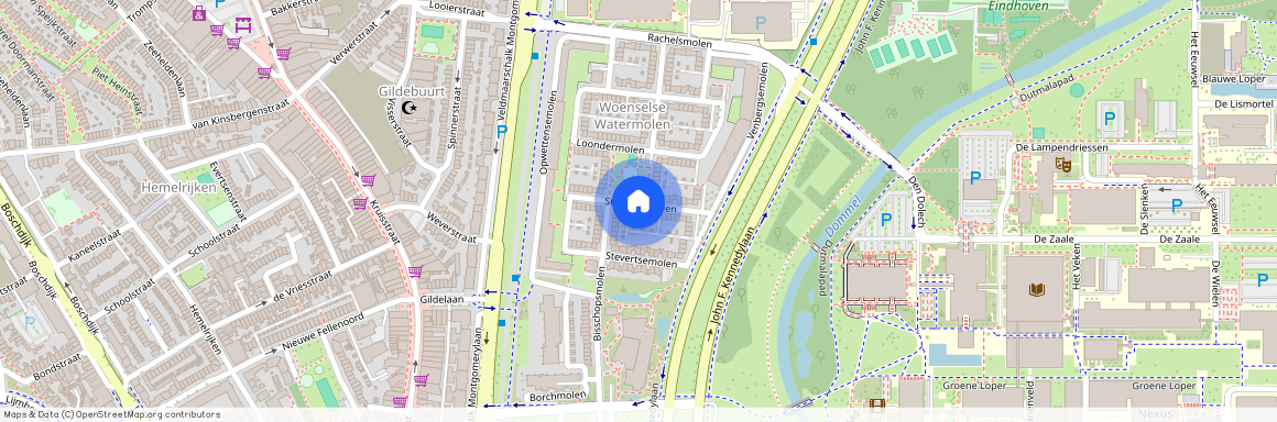 Stevertsemolen, 28, Eindhoven