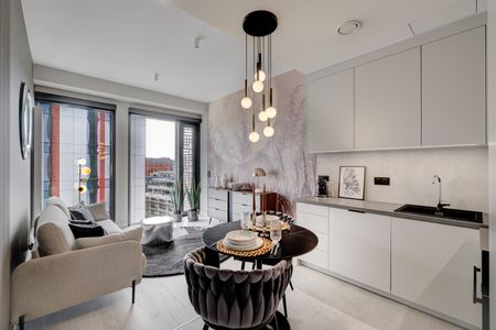 Nowy klimatyzowany apt. 2 pok ul. Prosta, 12piętro - Photo 2