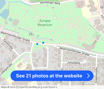 Kernsanierte 2-Raumwohnung direkt am Rosarium!Fahrstuhl, Balkon und... - Photo 1