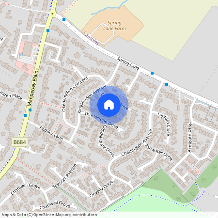 Dunsford Drive, Mapperley, Nottingham, NG3