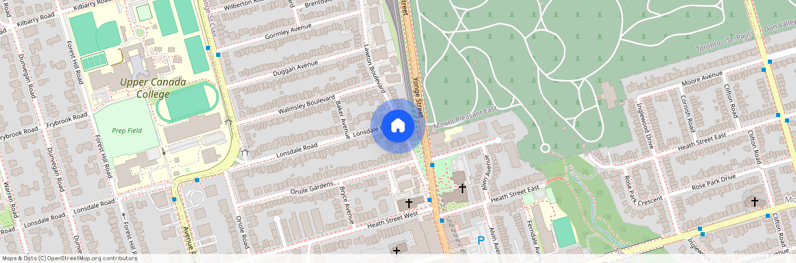 3 Lonsdale Road, Toronto