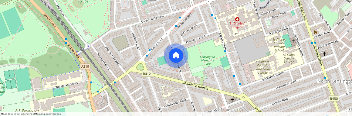 Pangbourne Avenue, North Kensington, W10