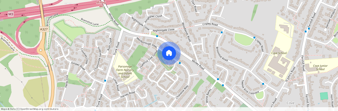 Woodside Court, Farnborough, GU14