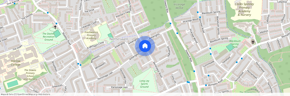 Arkwrights, Harlow CM20