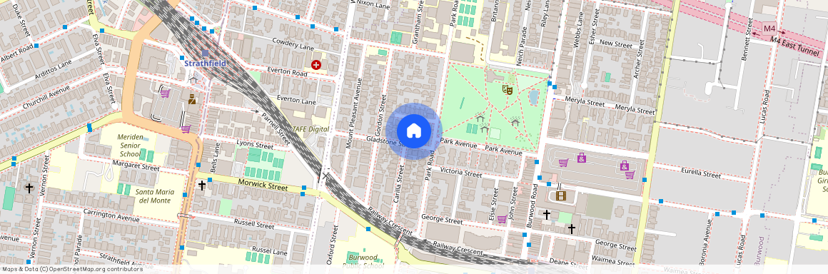 2/1 Gladstone Street, Burwood