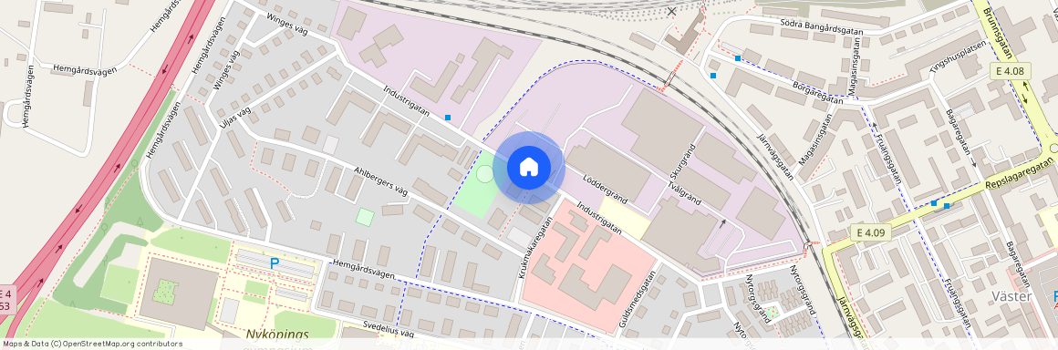 Industrigatan, Nyköping