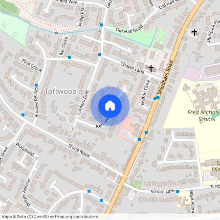 Kennedy Close, Dereham