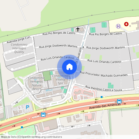 Avenida Di Cavalcanti - Barra da Tijuca, Rio de Janeiro - RJ