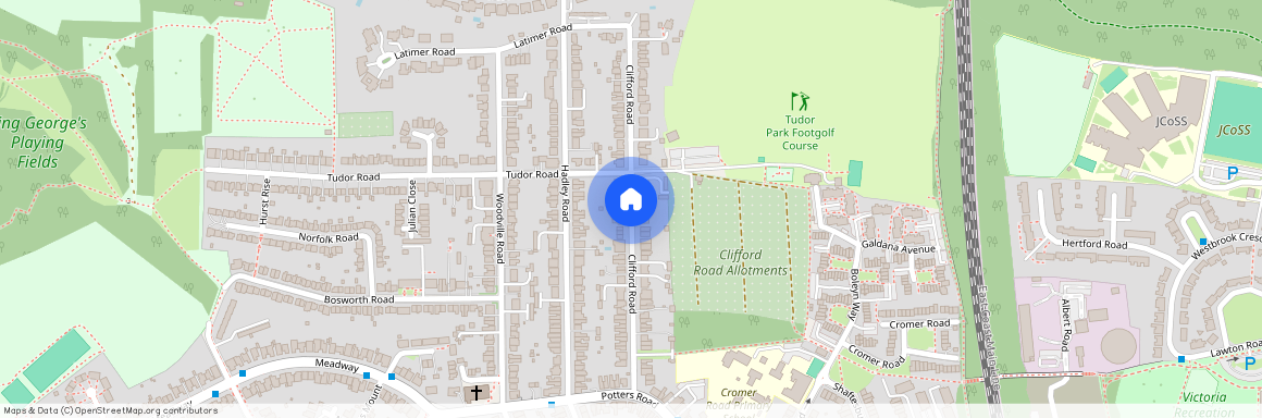 Clifford Road, Barnet, North London, EN5