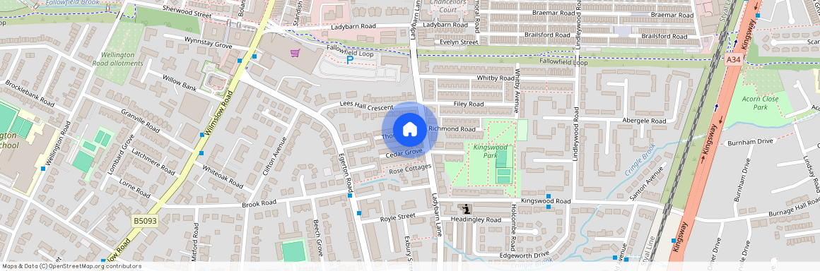 Thorn Grove, Fallowfield, Manchester