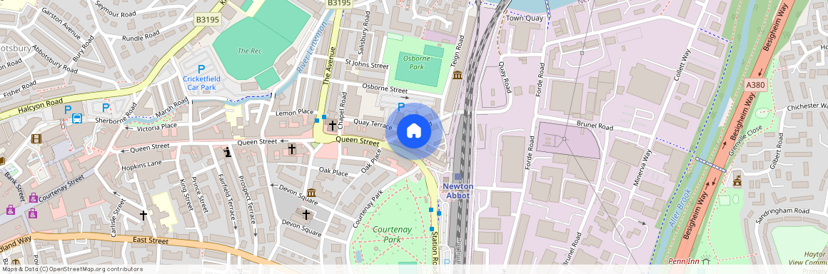 Quay Road, Newton Abbot, TQ12