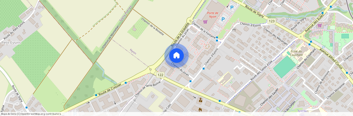 1260, Nyon, Chemin d' Eysins, 41