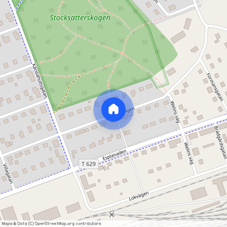 Parkvägen, Hallsberg