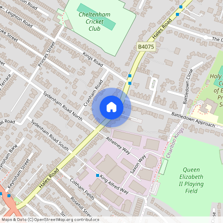 Hales Road, Cheltenham, Gloucestershire, GL52