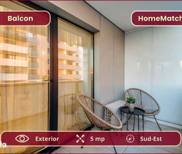 Cortina North || Studio premium || Prima închiriere || Comision 0% - Fotografie 4