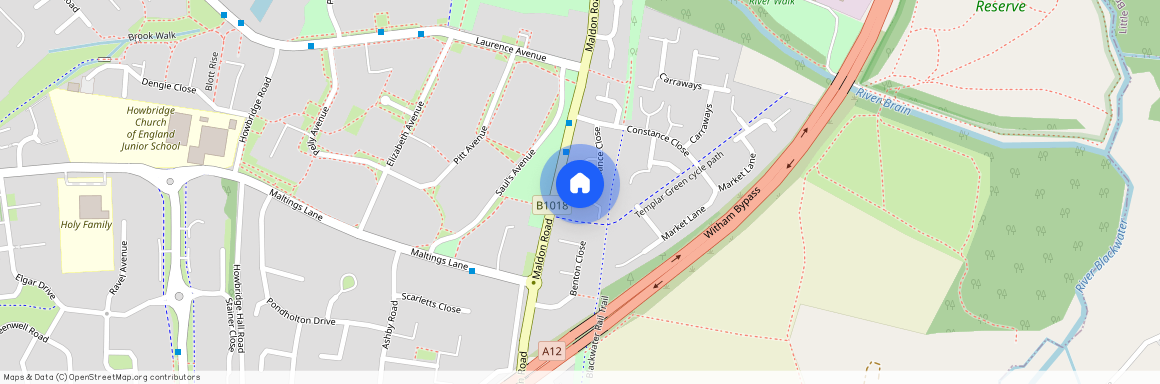 Constance Close, Witham, Essex, CM8