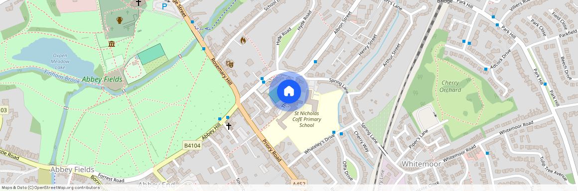 The Blundells, CV8, Goodway House The Blundells