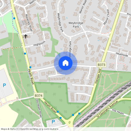 Elgin Road, Weybridge