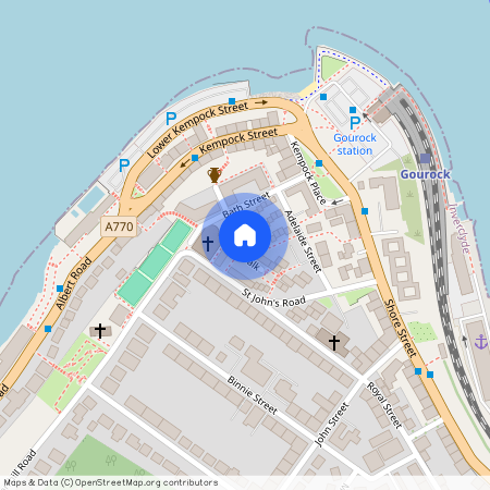 Burgh Walk, Gourock, PA19 1PH, Gourock