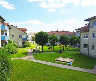 Schöne 3 Zimmer Wohnung in Edt bei Lambach mit Loggia - Foto 3