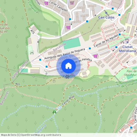 Carrer de Perafita, Barcelona, Catalonia 08033