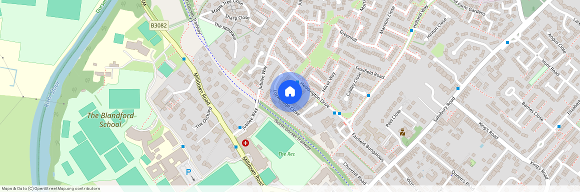 Lockeridge Close, DT1, Blandford Forum