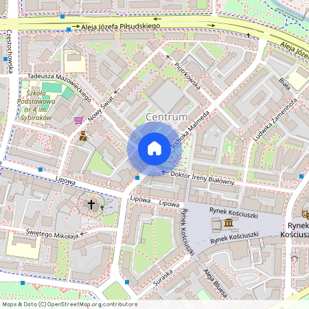 ul. Icchoka Malmeda, Centrum, Białystok, podlaskie