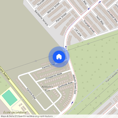 714 FAIRLINE Row, Kanata